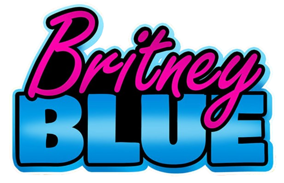 Britney Blue - Age Warning Header
